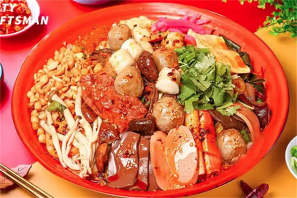 军魂干拌火锅冒菜