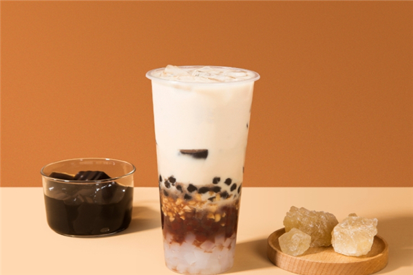 美美奶茶