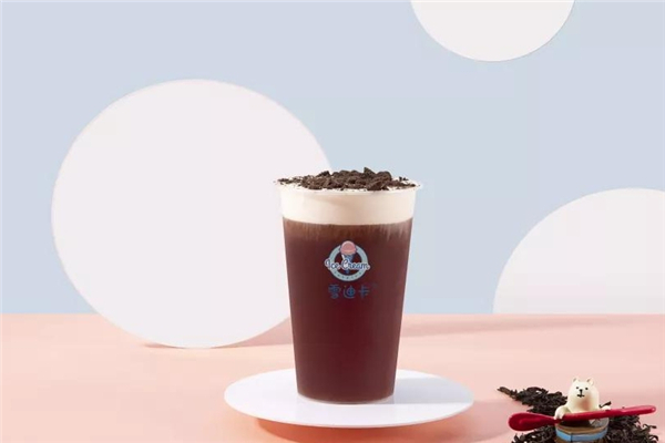 雪迪卡奶茶