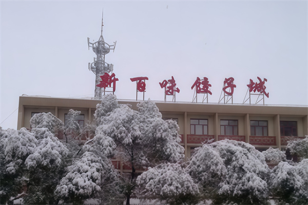 新百味饺子城