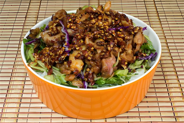 爽哥烤肉拌饭