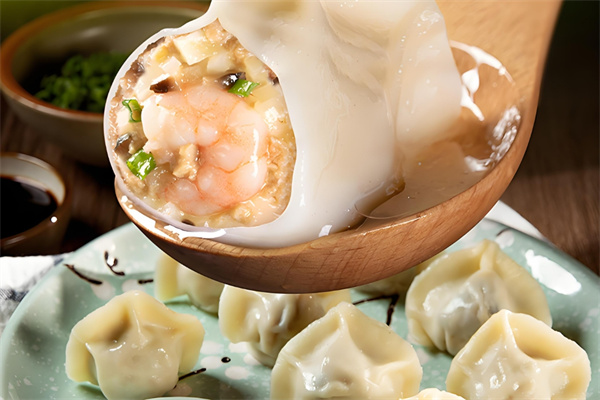 渔人虾仁水饺