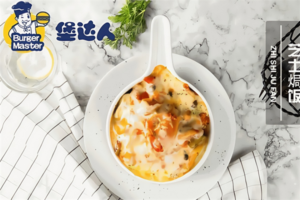 堡达人炸鸡汉堡