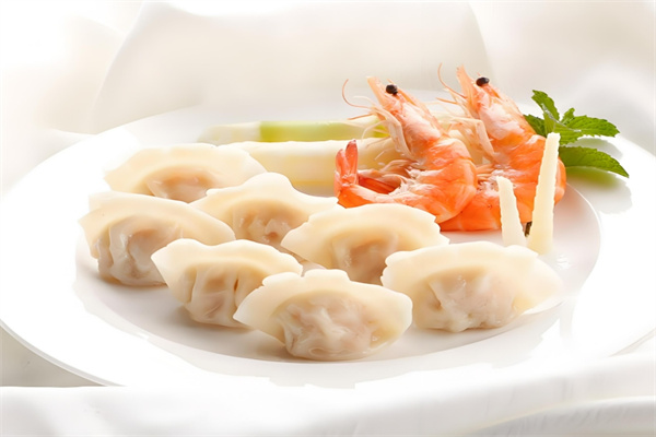 渔人虾仁水饺