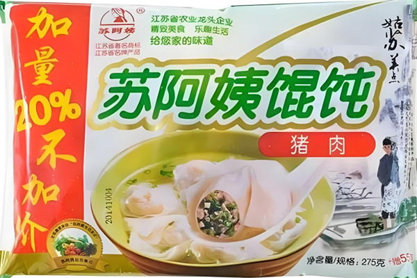 苏阿姨馄饨 苏阿姨馄饨