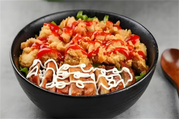 一品一味烤肉拌饭