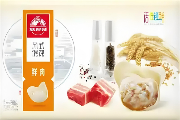 苏阿姨馄饨 苏阿姨馄饨