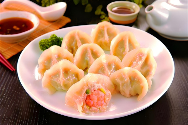 渔人虾仁水饺