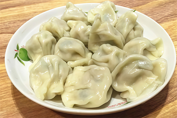 在他乡水饺