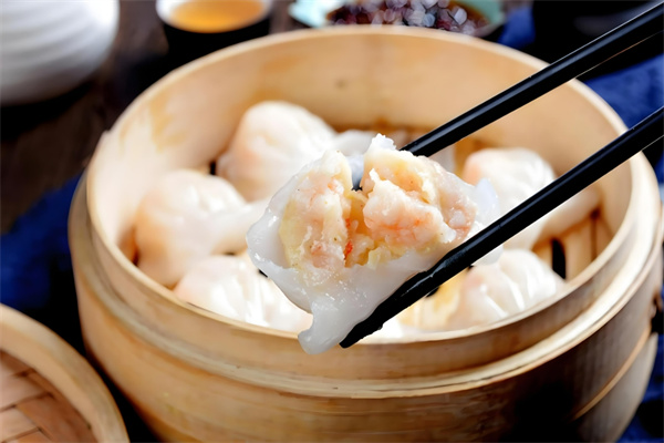 渔人虾仁水饺