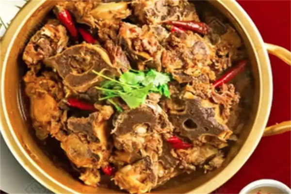 双羊坊羊蝎子火锅