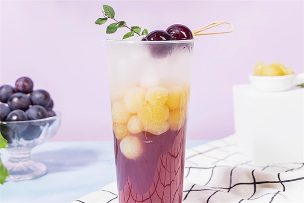 情缘奶茶店