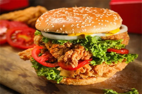 蜜可滋汉堡 蜜可滋汉堡