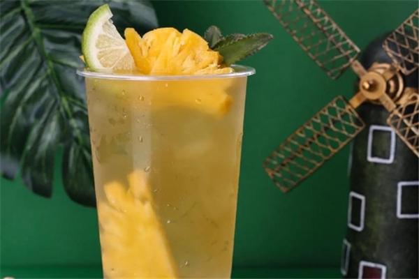 鹿慕奶茶