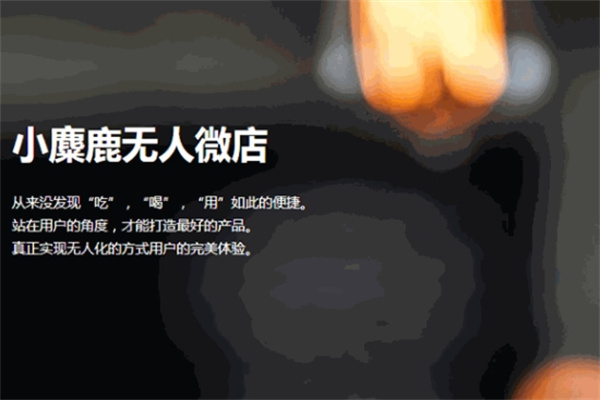 小麋鹿无人微店