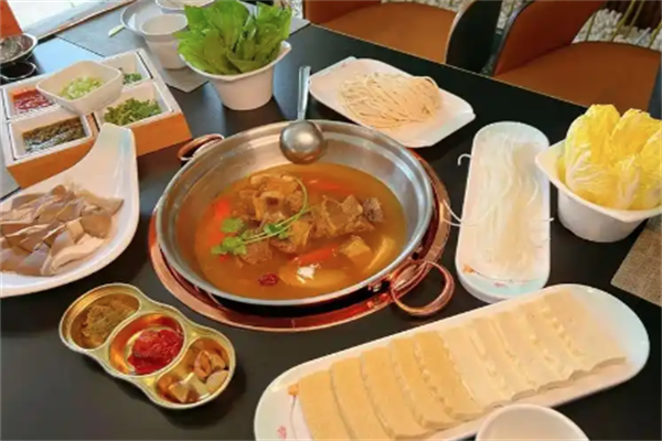 刀叉牛排火锅