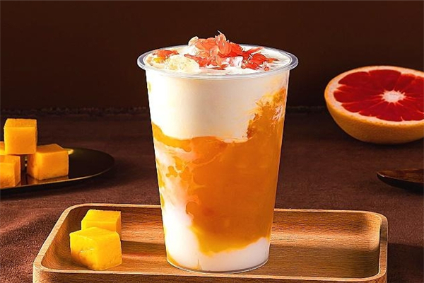蜜斯奶茶