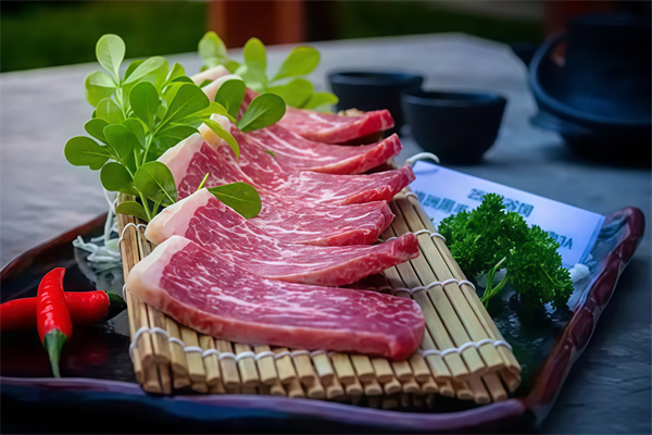 秃哥烤肉半成品