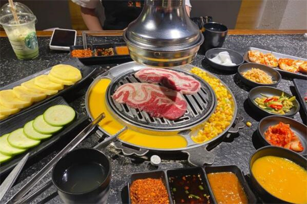 欧巴乐韩国烤肉
