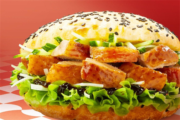 德香堡炸鸡汉堡店