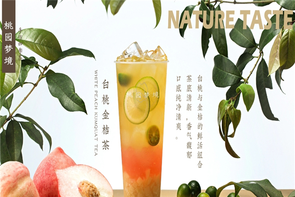 桃园梦境奶茶 桃园梦境奶茶