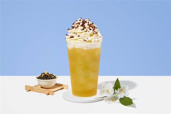 第六元素奶茶