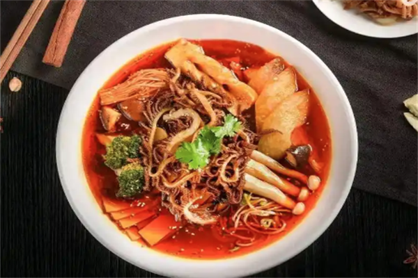 十五筷半火锅鸡冒菜