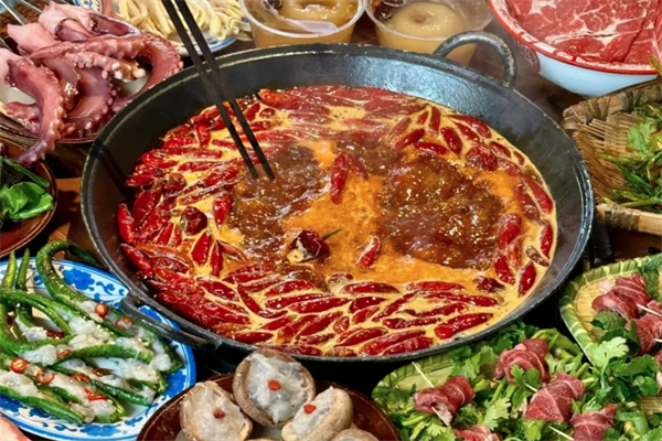 成都流香老灶火锅