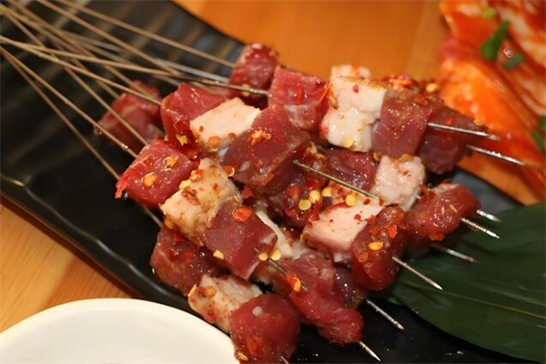 青云炭火烤肉