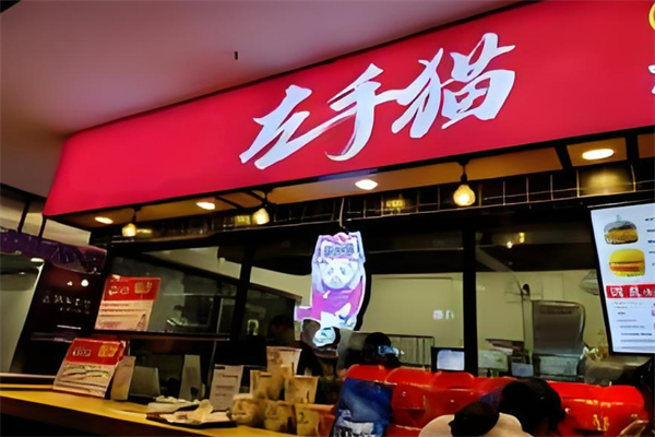 喵喵左手猫炸鸡汉堡