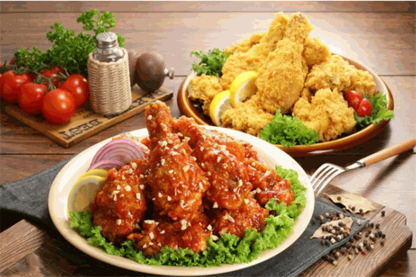 欧麦尬炸鸡汉堡 欧麦尬炸鸡汉堡