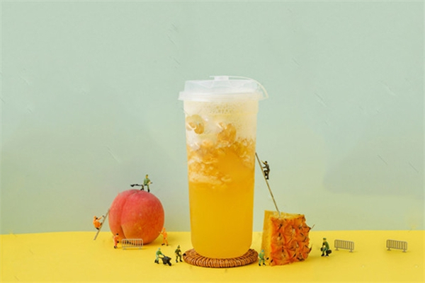 冰雪有约奶茶