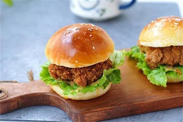 食客炸鸡汉堡