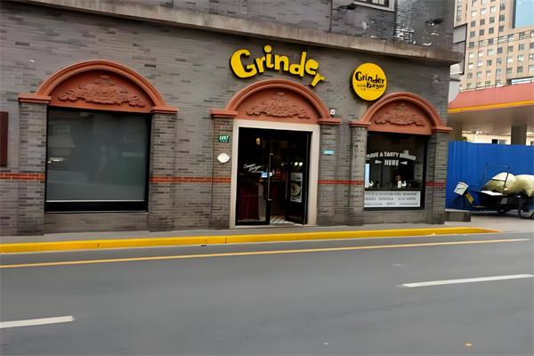 grinder绞肉机汉堡 grinder绞肉机汉堡