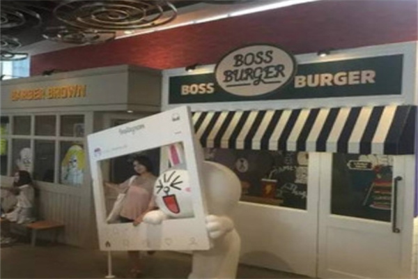 BURGERBOSS汉堡炸鸡