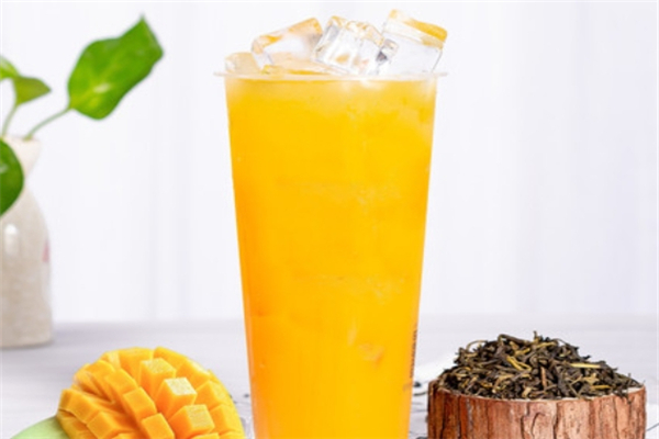 冰雪有约奶茶
