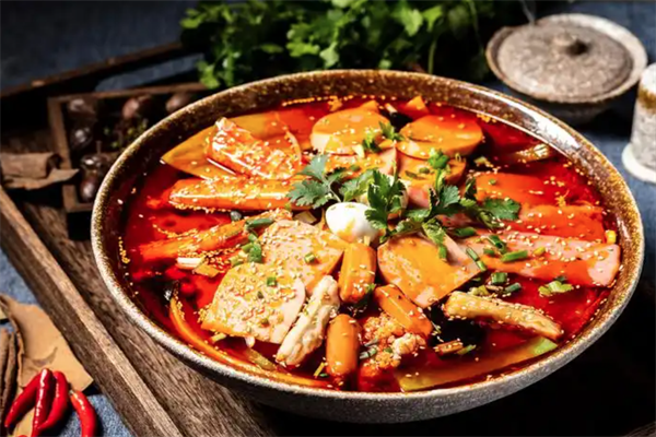 十五筷半火锅鸡冒菜