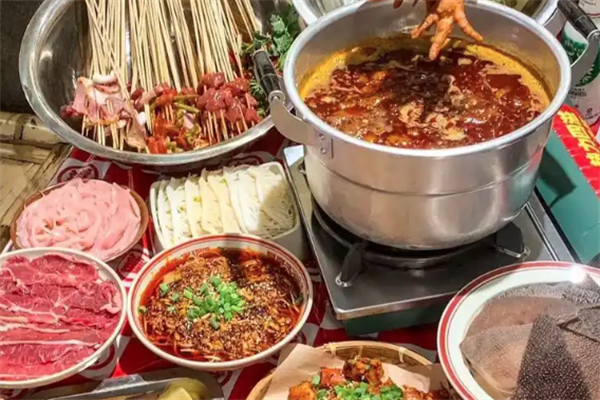 千签万老成都串串火锅