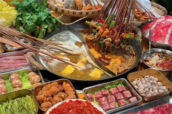千签万老成都串串火锅