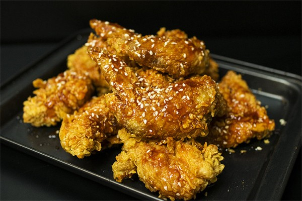 食客炸鸡汉堡