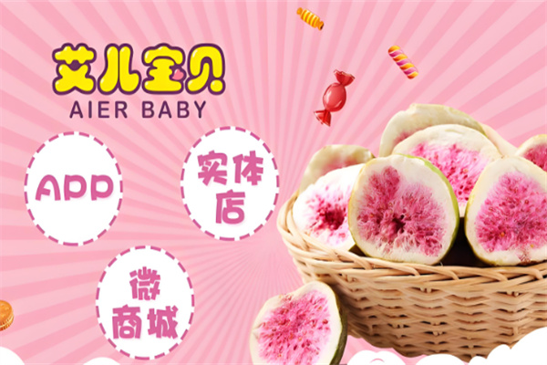 艾儿宝贝零食