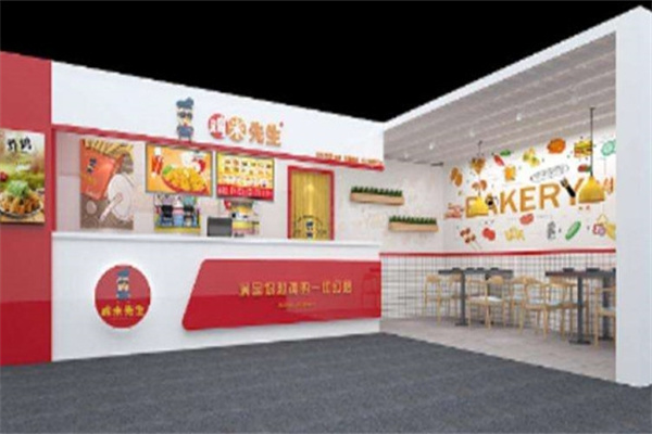 鸡米先生炸鸡汉堡