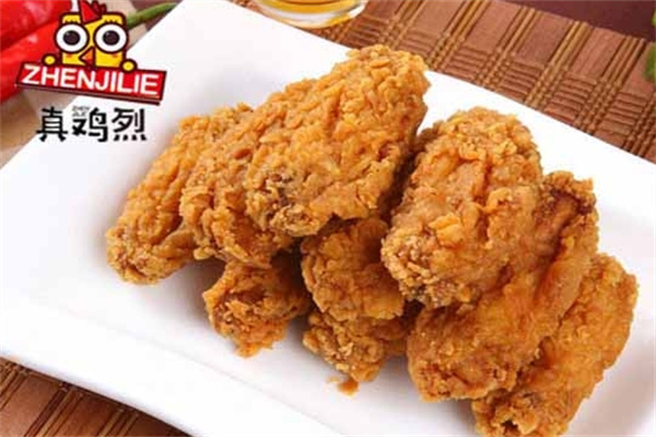 真鸡烈炸鸡汉堡