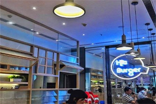 hitburger堡嗝汉堡