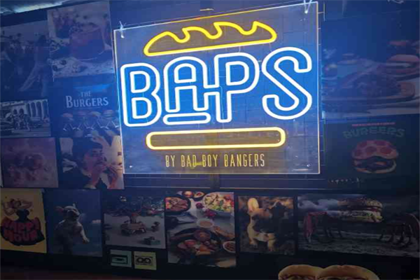 BAPS坏小子汉堡热狗 BAPS坏小子汉堡热狗