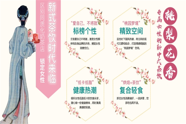 桃梨花香奶茶 桃梨花香奶茶