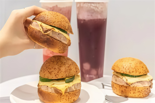 麦兹堡炸鸡汉堡鸡排