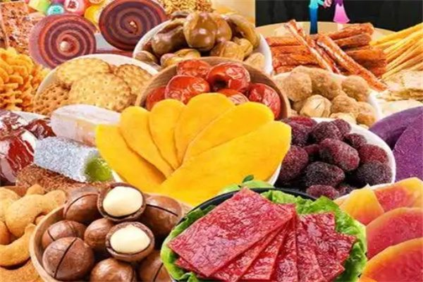 乐滋休闲食品