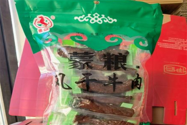 蒙粮休闲食品