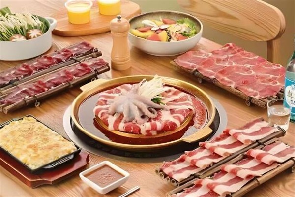 我们家韩国烤肉
